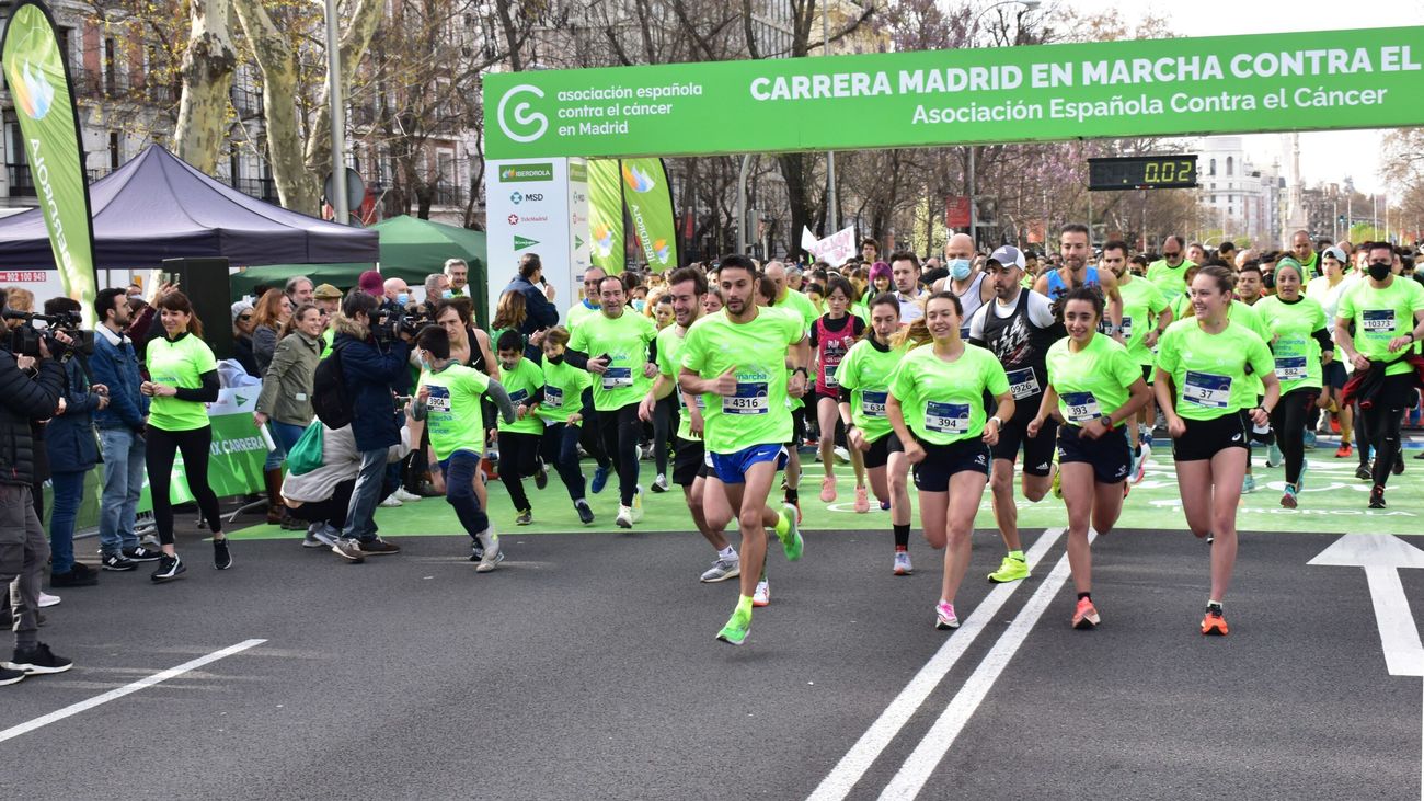 Carrera contra el cáncer