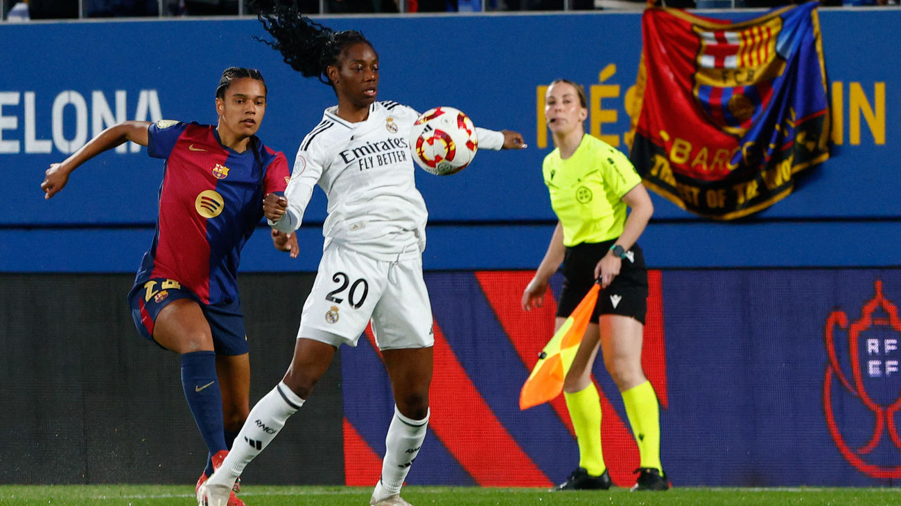 Barcelona - Real Madrid femenino