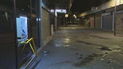 Intento de robo frustrado en un banco de Villaverde