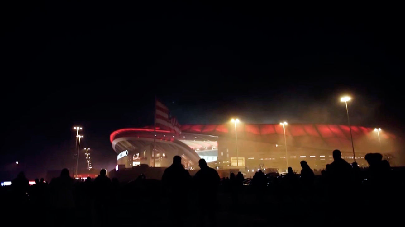 Partido de alto riesgo en el Metropolitano: 1.500 policías velarán por la seguridad en el derbi