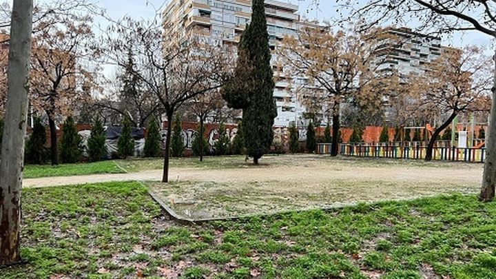 Parque de la calle Puerto Béjar, en el barrio de los Puertos (Legazpi) / Asociación Vecinal Nuevo Legazpi