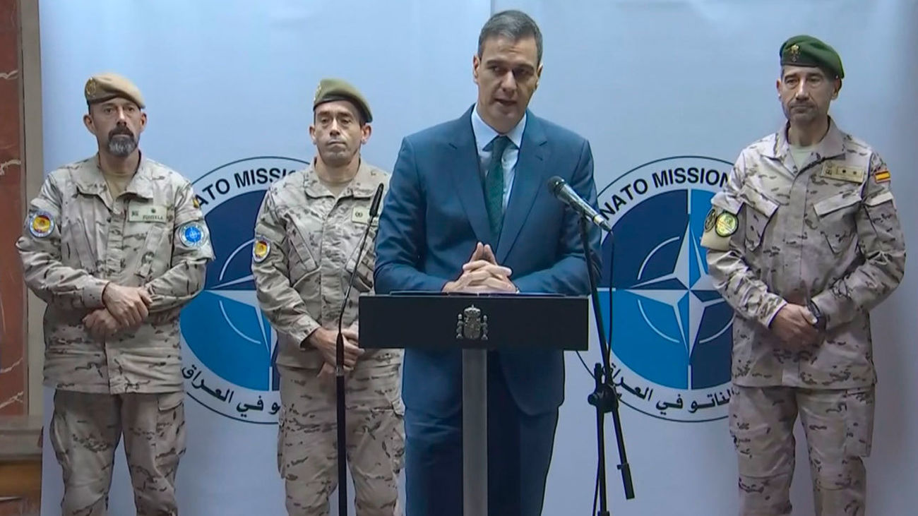 Sánchez afronta la ronda sobre Defensa entre críticas del PP y sus socios de izquierda