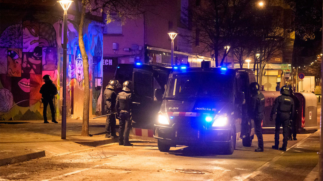 Seis detenidos en Salt (Gerona) en las protestas por el desalojo de un imán y su familia