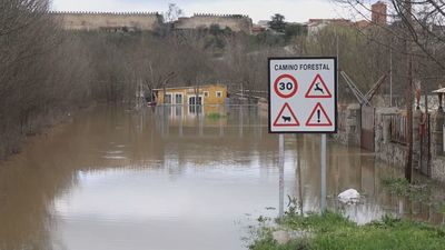 Desbordamiento del Alberche en Escalona (Toledo): se mantienen los dispositivos de prevención