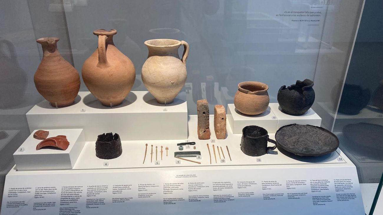 Mosaicos, vasijas, murales... y ¿Harry Pollos? Bienvenidos al Antiquarium de Complutum