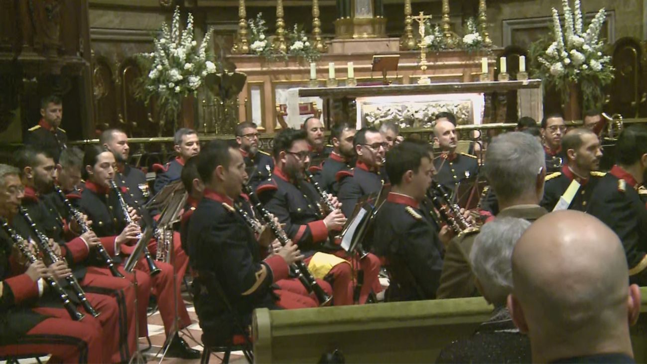 En la Basílica de San Miguel podremos apreciar el concierto de marchas procesionales por cuaresma