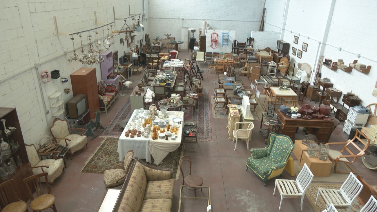 Un mercadillo en Ajalvir donde nosotros ponemos el precio