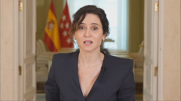 Ayuso: "Madrid fue la primera en proteger a los mayores"