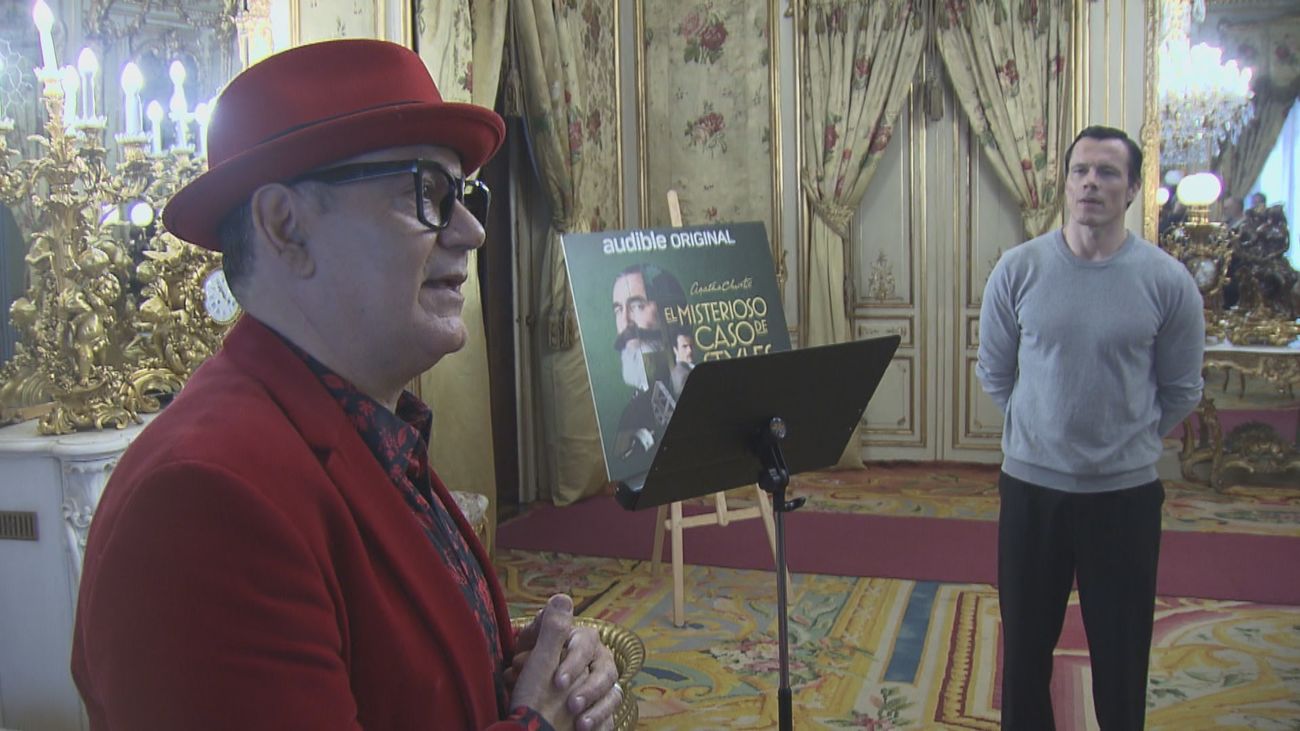 'El misterioso caso de Styles' de Agatha Christie llegará como ficción sonora a Audible el 13 de marzo