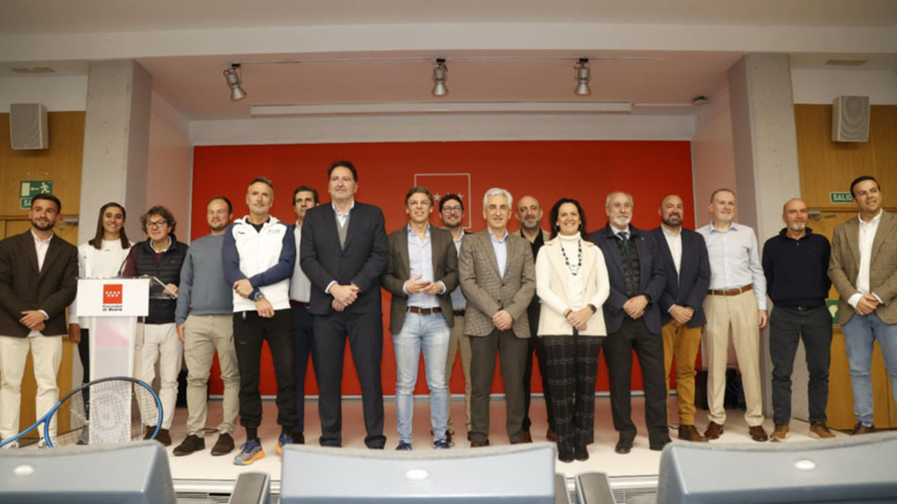 Presentados los 17 torneos internacionales de tenis que acogerá Madrid