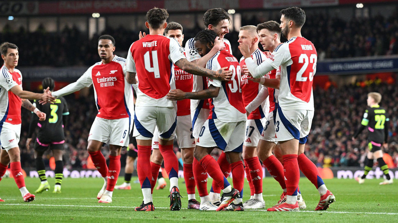 Solidez defensiva y mermado en ataque, las claves del Arsenal, rival del Real Madrid en cuartos