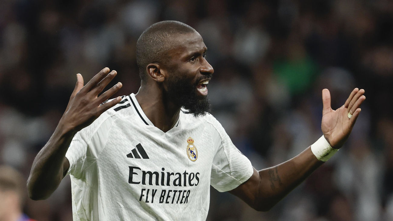 Rudiger se rompe, de baja entre 10 y 12 semanas