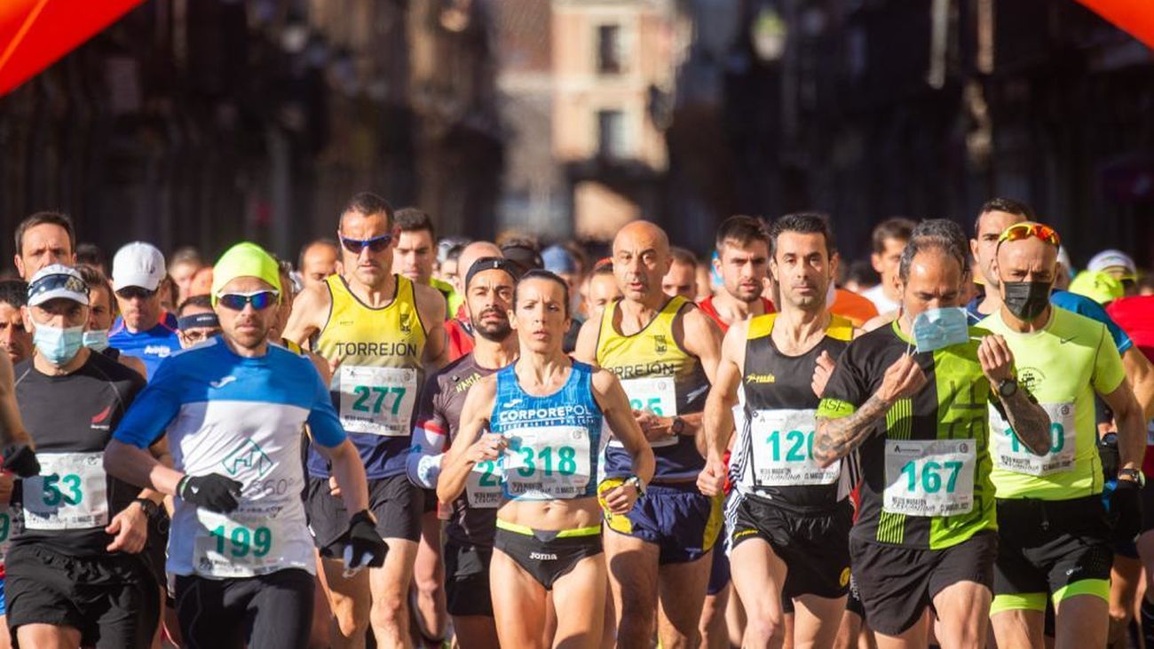 Media Maratón Cervantina