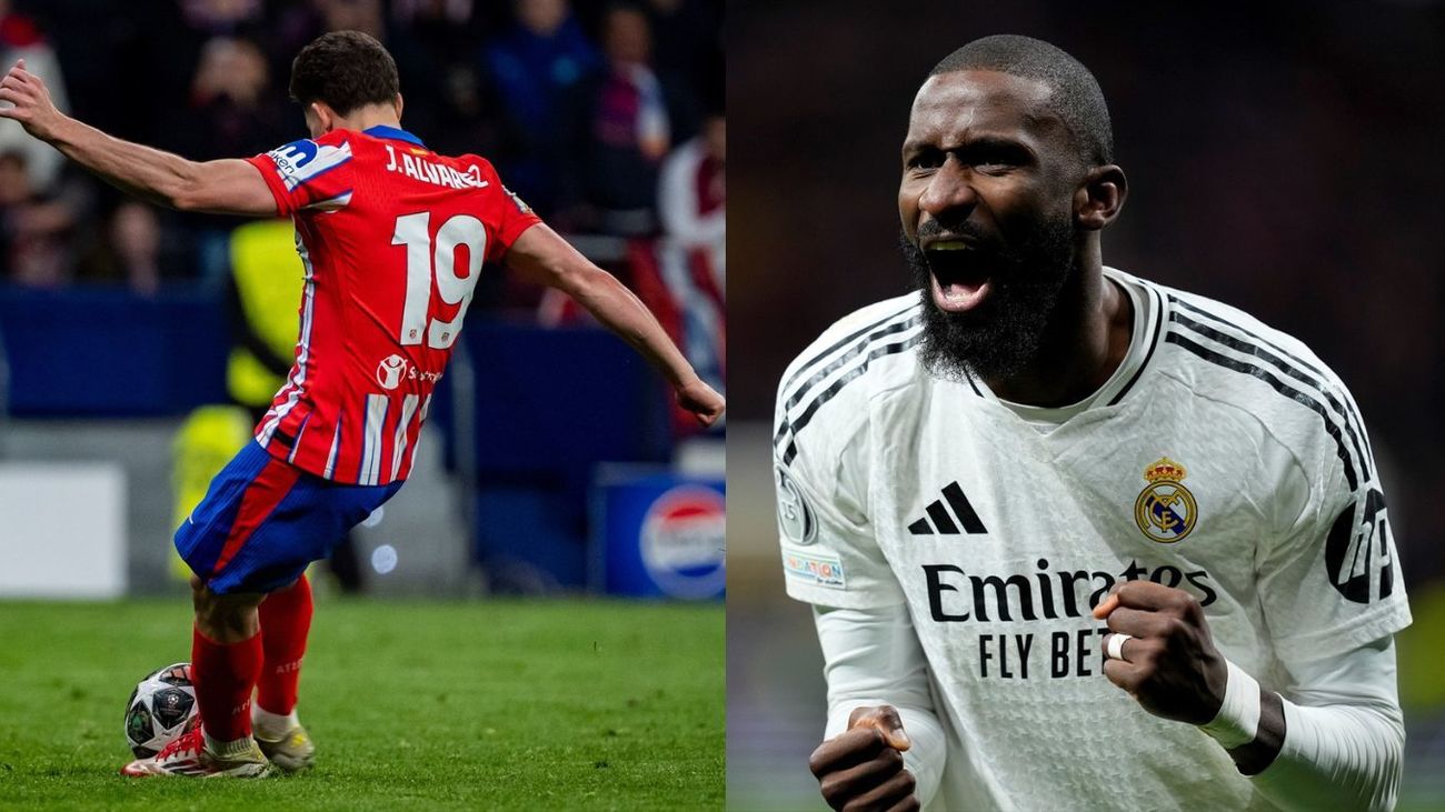 La 'locura' de Rüdiger y la 'mala pata' de Julián, así se decidió el 'Euroderbi'