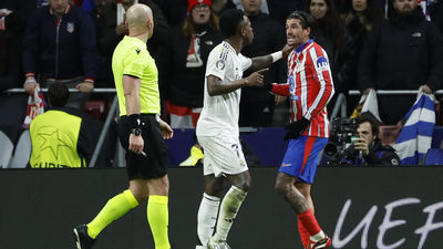 La polémica y los ‘dardos’ cruzados tras el Atlético de Madrid-Real Madrid