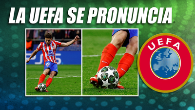 La UEFA demuestra que Julián Álvarez toca dos veces el balón en el penalti anulado