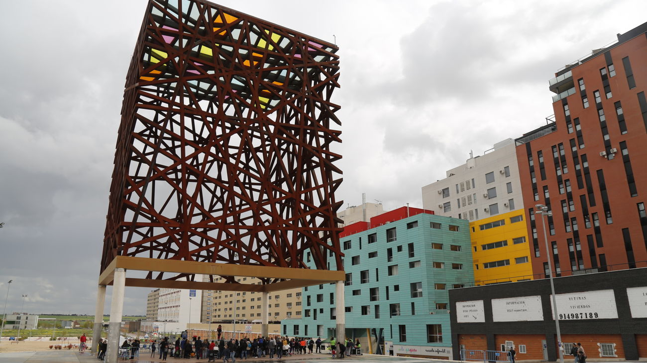 Edificios del PAU-4 de Móstoles