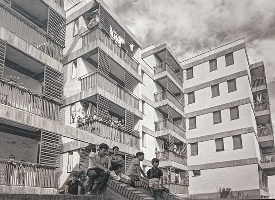 Imagen de la exposición 'Historias de Entrevías' / FRAVM