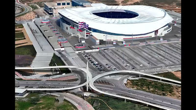 La pasarela de Manterola, desmantelada por Madrid Río, puede acabar junto al estadio Metropolitano