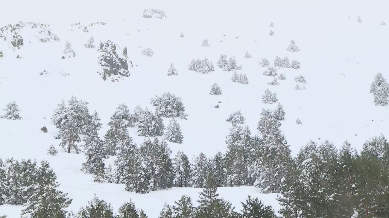Madrid activa el nivel 1 de alerta por frío, con mínimas bajo cero, para el sábado