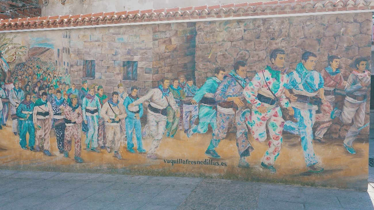 La historia de Fresnedilla de la Oliva en sus ‘Casas Vivas’