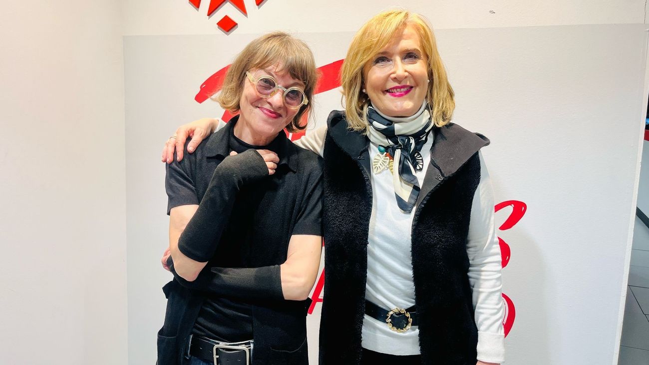 Nuria González y Nieves Herrero