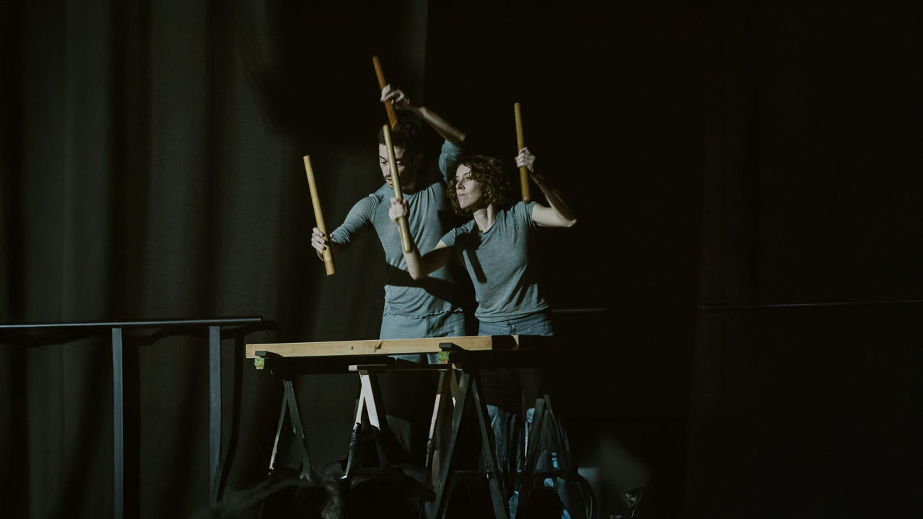 Matadero acoge 'Txalaparta', una fusión de danza contemporánea y tradición vasca