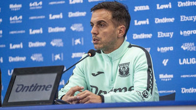 Borja Jiménez: "Nuestra permanencia pasa por afrontar cada reto con valentía"