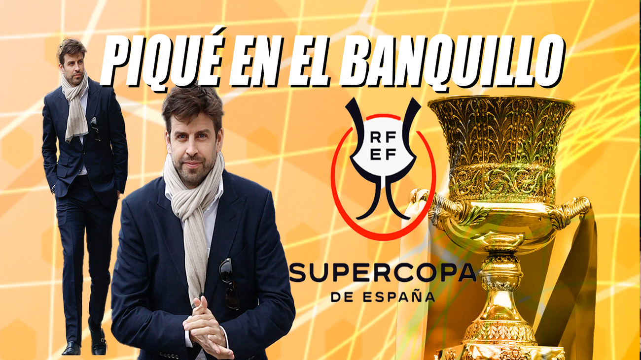 Piqué niega pagos a Rubiales y se muestra orgulloso del contrato de la Supercopa