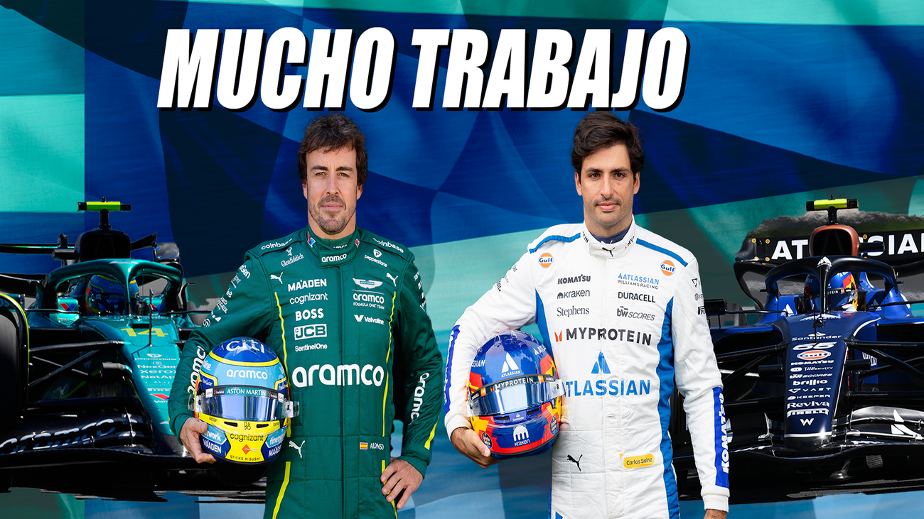 Alonso y Sainz sufren en los libres del GP de Australia