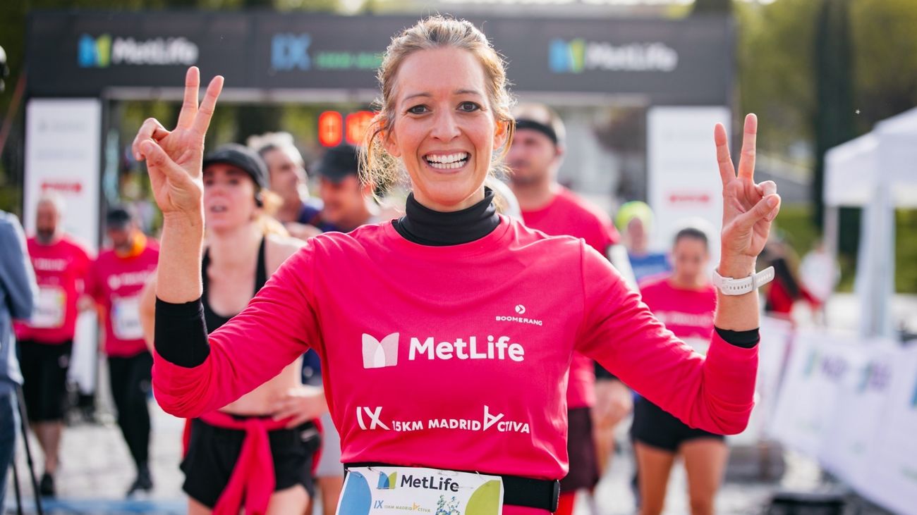 8.000 personas correrán en '15KM MetLife Madrid Activa'
