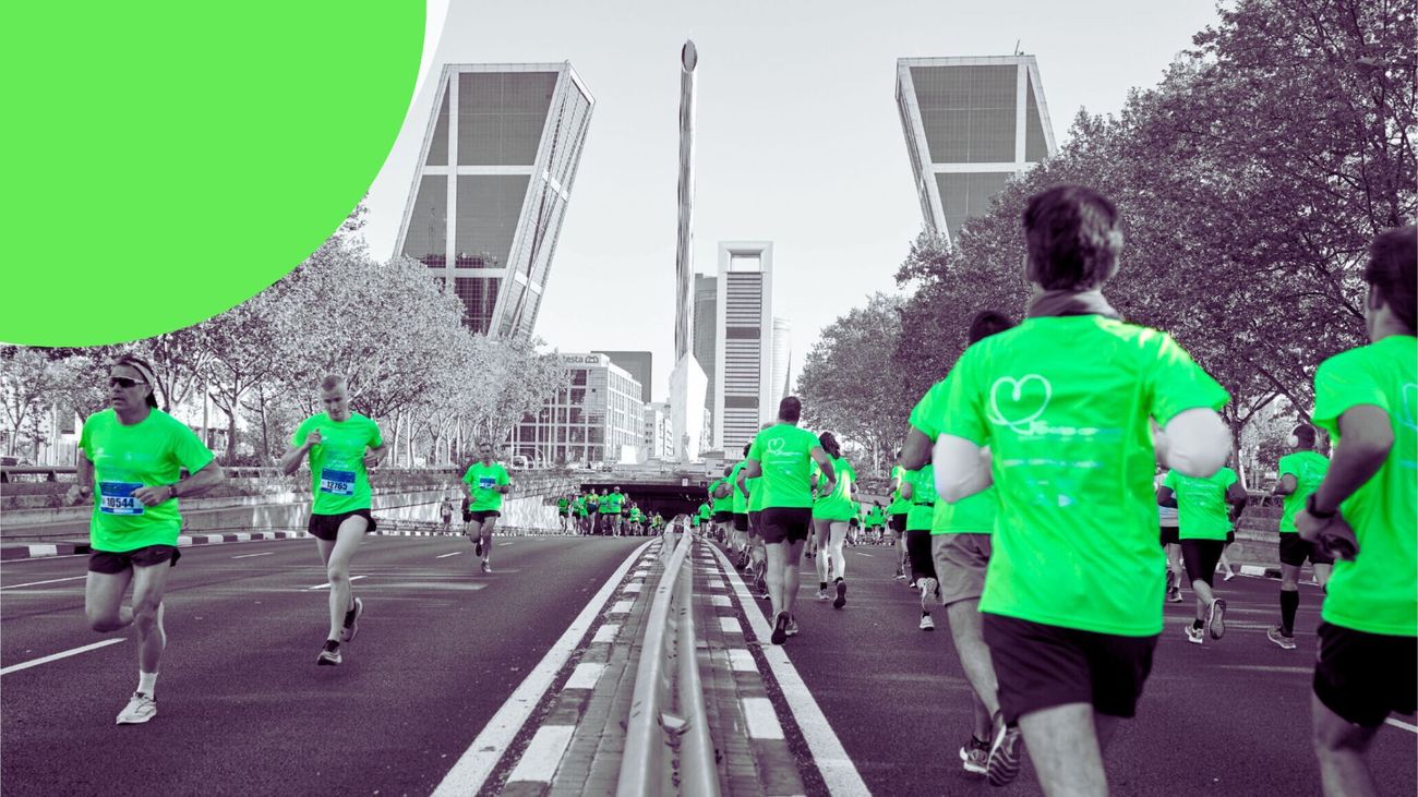 Carrera Madrid contra el Cáncer