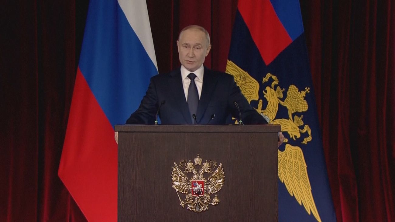 Putin quiere imponer condiciones al alto el fuego que Ucrania ha aceptado