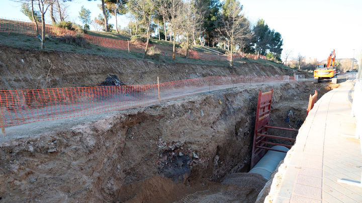 Obras del Plan Sanea del Canal de Isabel II en Fuenlabrada / Ayuntamiento de Fuenlabrada