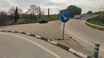 Cortes de tráfico en Fuenlabrada en los accesos a la M-506 desde el próximo lunes