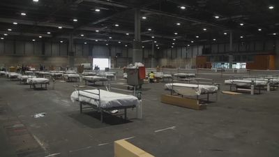 El milagro de IFEMA, convertido en hospital de campaña en tiempo record