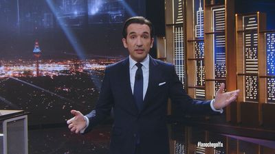 Miguel Lago celebra 25 años en la comedia con una noche 'golfa' de risas y sorpresas