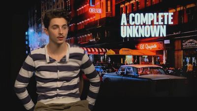 'A Complete Unknown': el reto más ambicioso de Timothée Chalamet