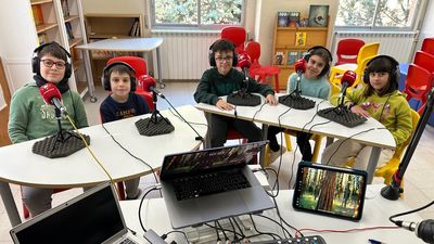 La Radio del Cole: Albanta, Fuenlabrada 15.03.2025