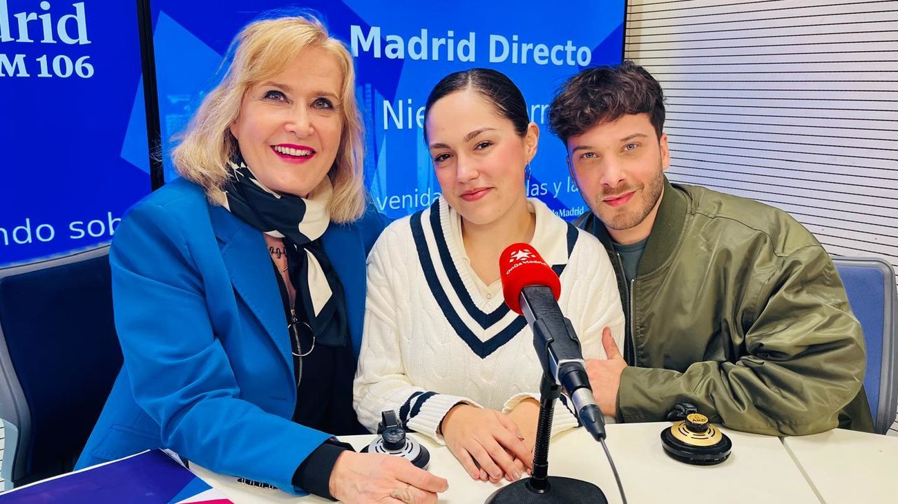 Nieves Herrero, Blas Cantó y María Parrado