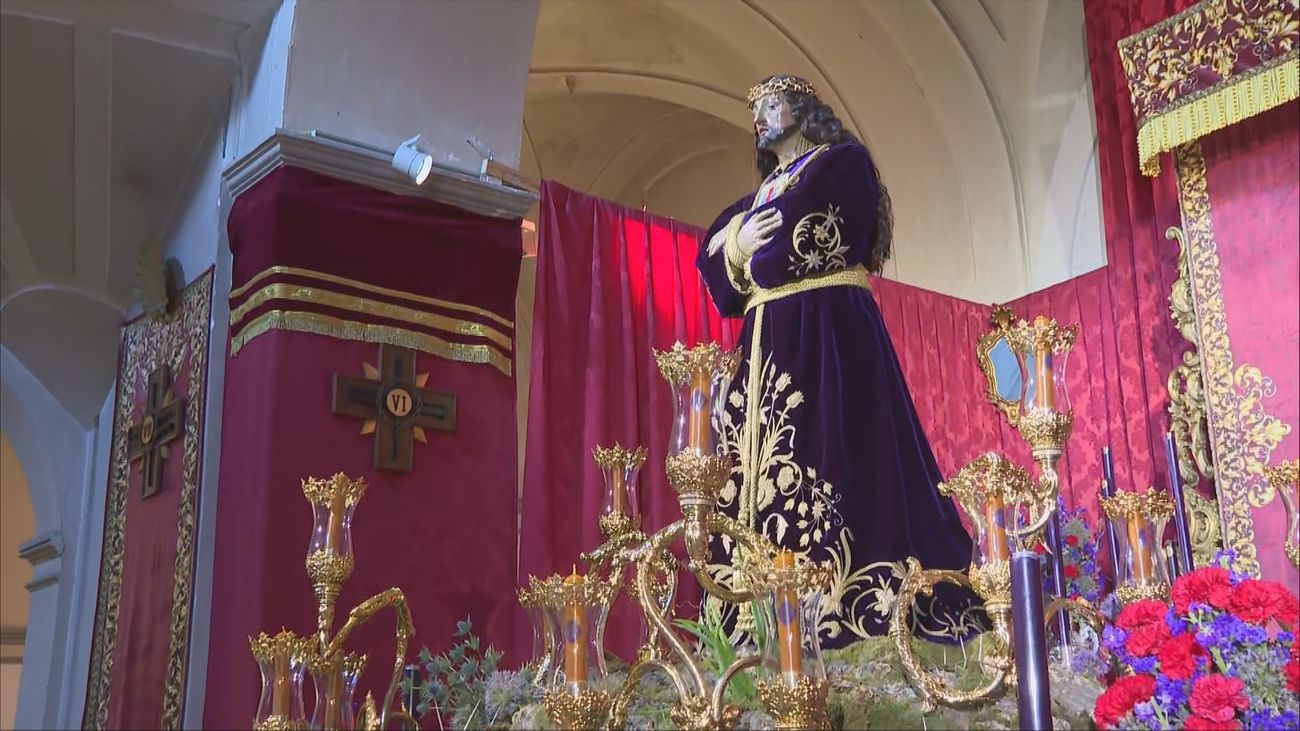Jesús 'El Pobre' volverá a recorrer Madrid tras 30 años con un Vía Crucis este viernes