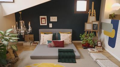 El hogar que rompe con lo convencional en pleno barrio de Las Letras