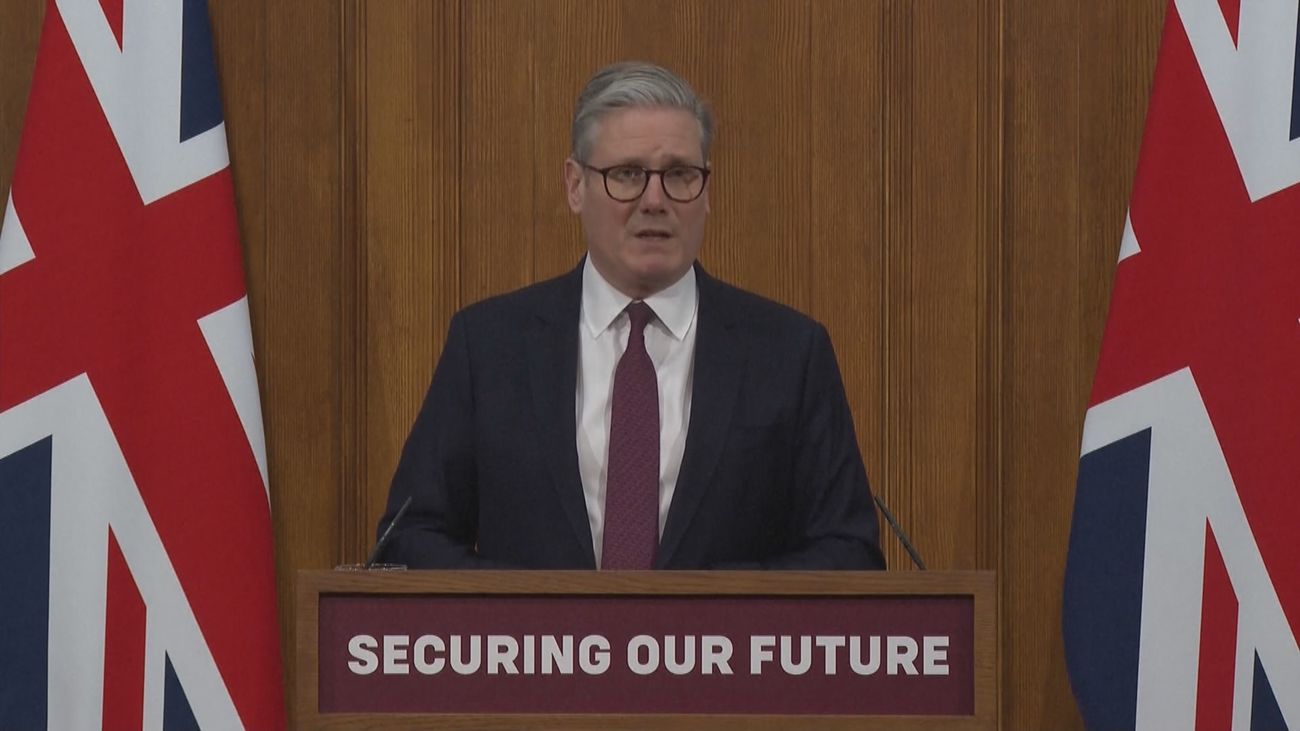 Starmer cita a los altos mandos militares europeos para estudiar un posible despliegue militar en Ucrania