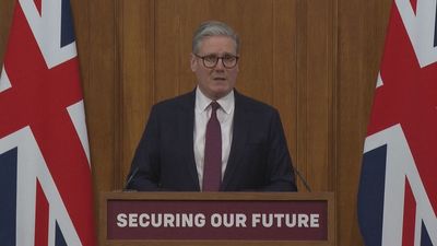 Starmer cita a los altos mandos militares europeos para estudiar un posible despliegue militar en Ucrania