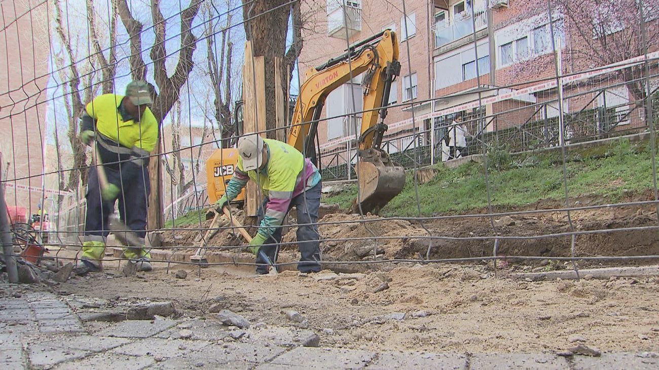 Moratalaz ganará más vegetación y espacio peatonal gracias a un plan municipal