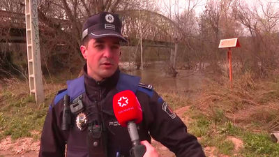 Mejorada del Campo vigila los ríos Jarama y Henares ante el riesgo de inundaciones