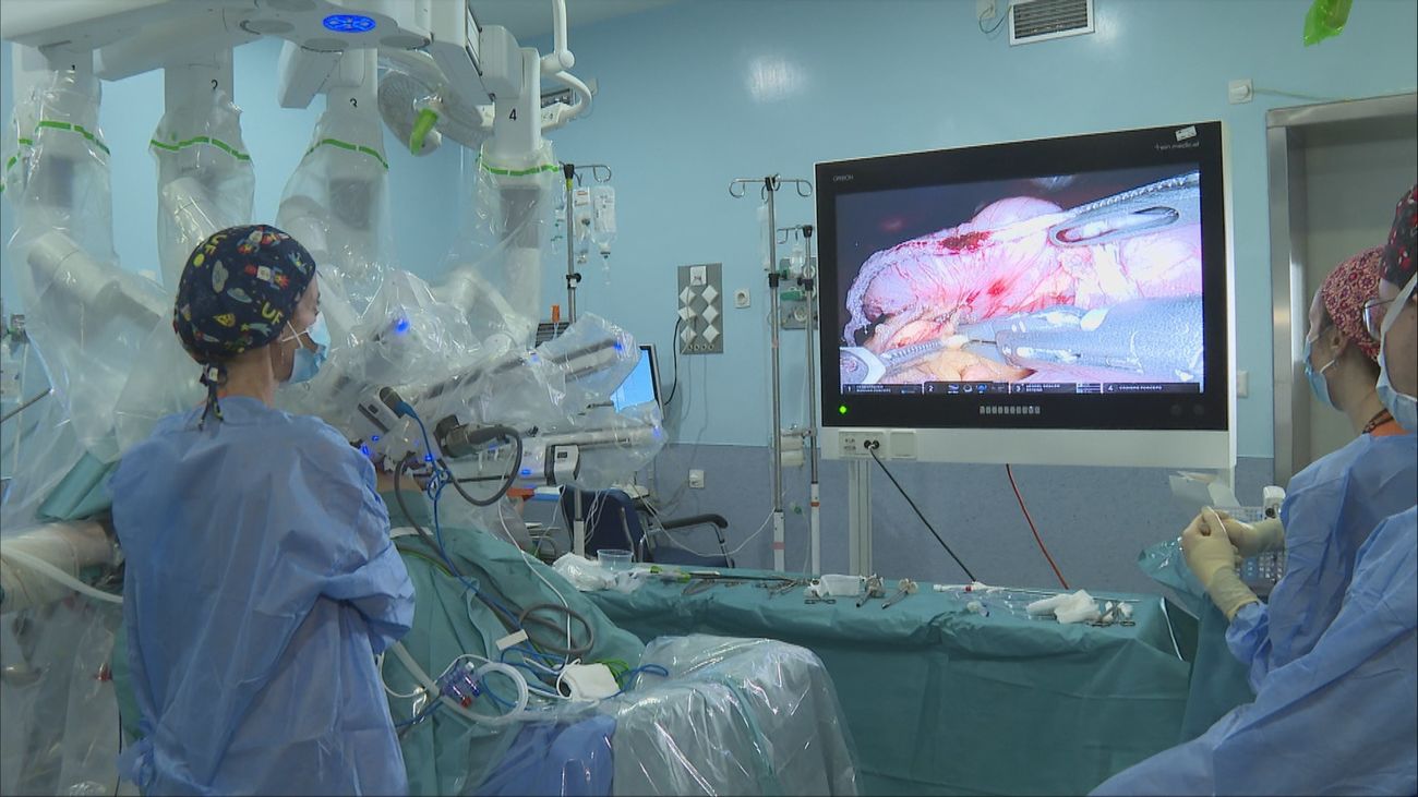 Operación contra la obesidad en el hospital de Getafe