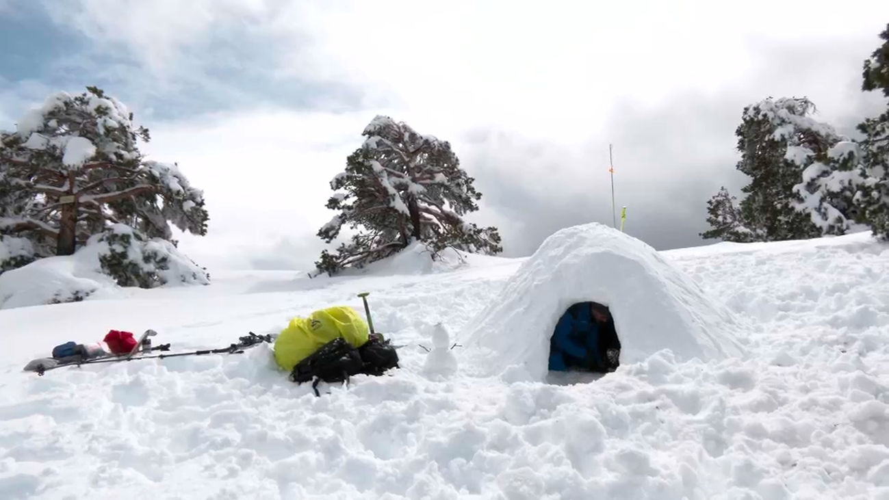 ¿Cómo sobrevivir con nieve en Navacerrada?