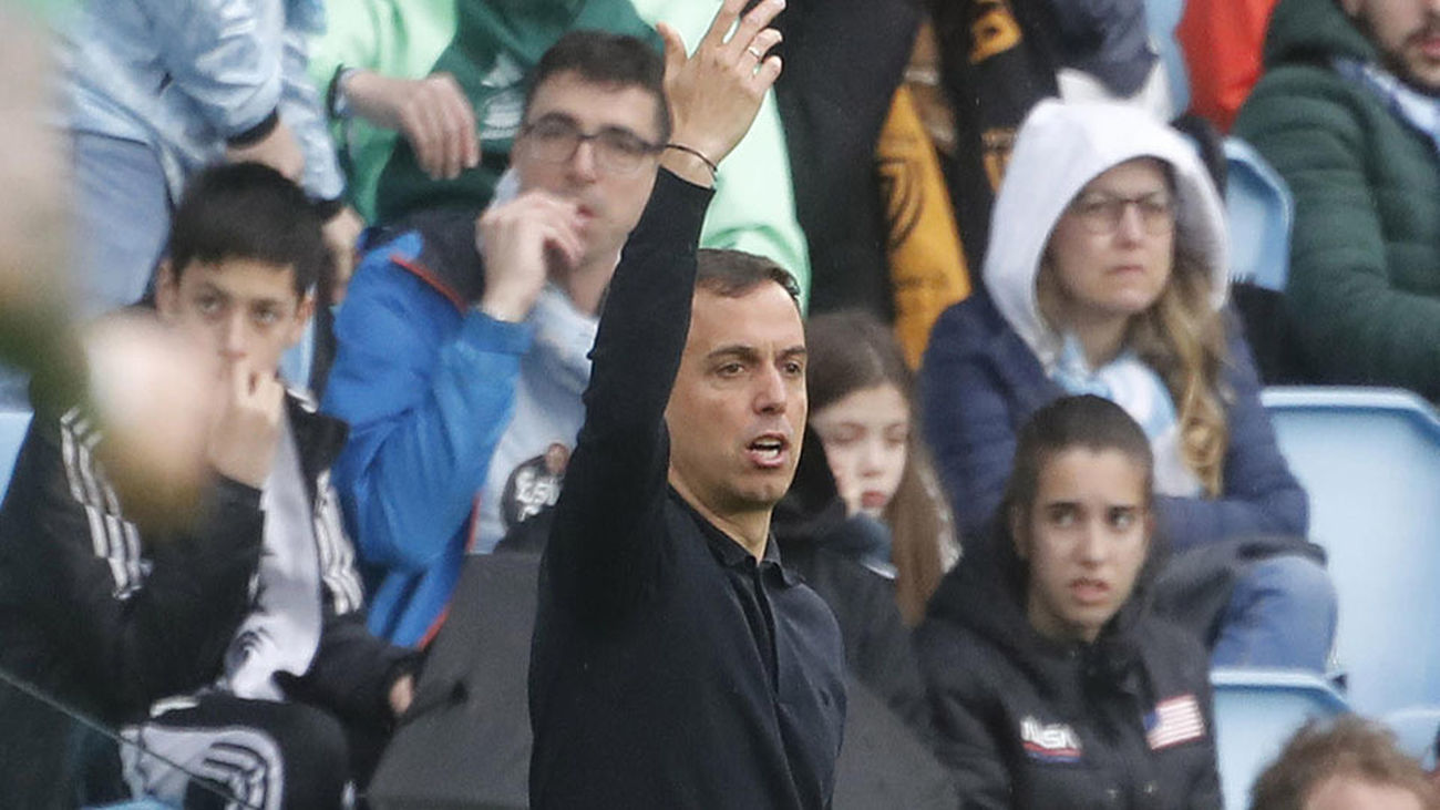 Borja Jiménez: "La sensación es agridulce porque hemos hecho méritos para ganar al Betis"