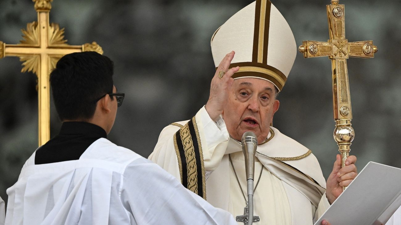 El papa Francisco: "Estoy atravesando un momento de prueba"